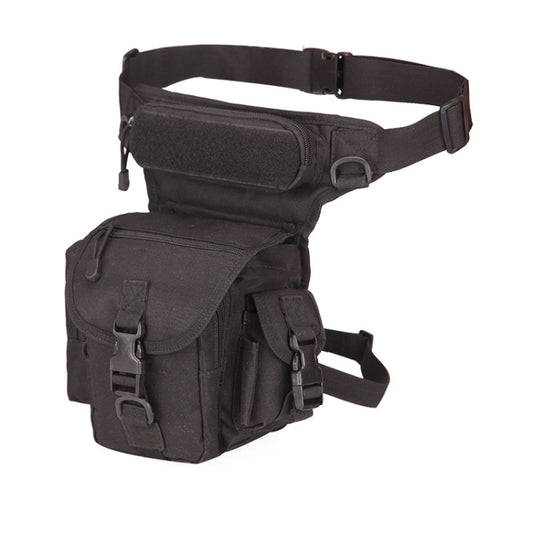 A90 Waterproof Oxford Cloth Messenger Bag Photography Equipment Sports Leg Bag, Black, Brown, Army Green
