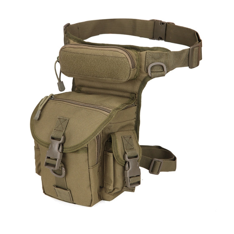 A90 Waterproof Oxford Cloth Messenger Bag Photography Equipment Sports Leg Bag, Black, Brown, Army Green