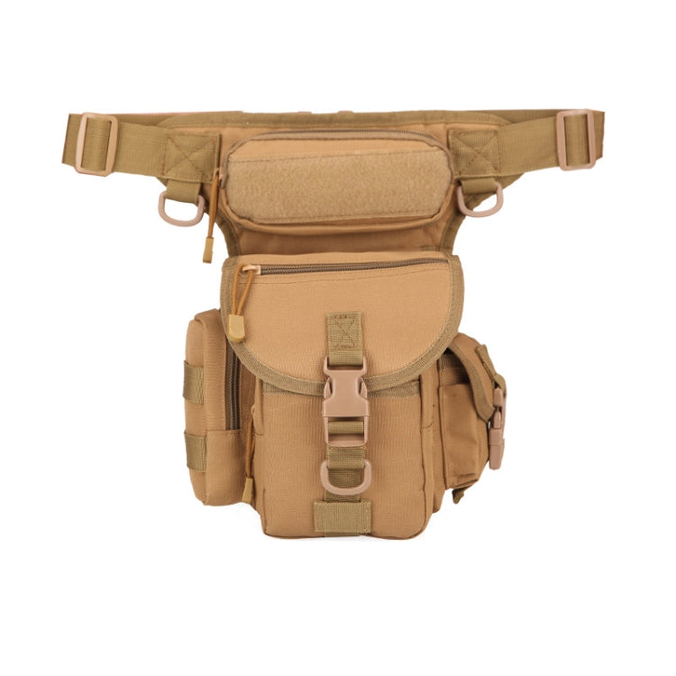 A90 Waterproof Oxford Cloth Messenger Bag Photography Equipment Sports Leg Bag, Black, Brown, Army Green