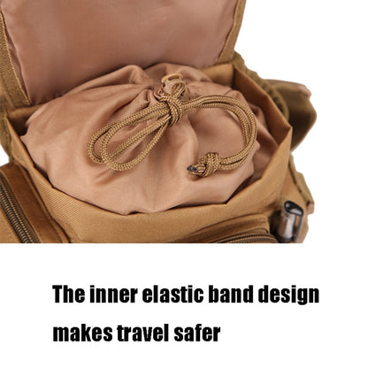 A90 Waterproof Oxford Cloth Messenger Bag Photography Equipment Sports Leg Bag, Black, Brown, Army Green