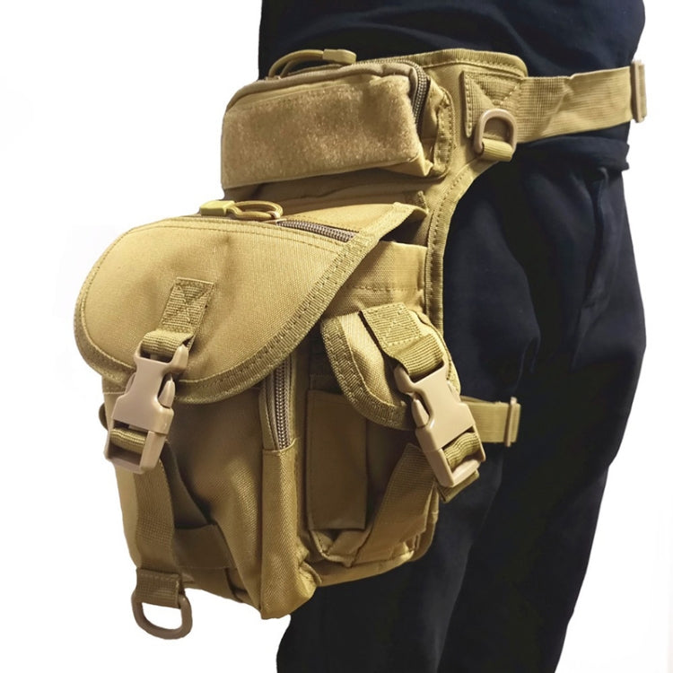 A90 Waterproof Oxford Cloth Messenger Bag Photography Equipment Sports Leg Bag, Black, Brown, Army Green