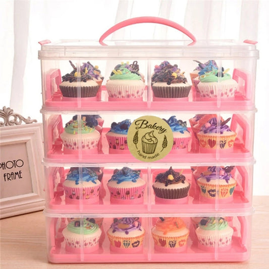 Baked Cake Food Holiday Decoration Label Sticker, 2.5cm / 1inch