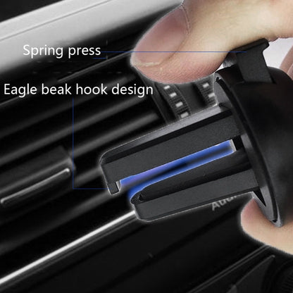 10 PCS Car Air Outlet Clip Accessories Round Olecranon Non-Slip Air Outlet Clip, Air Outlet Clip