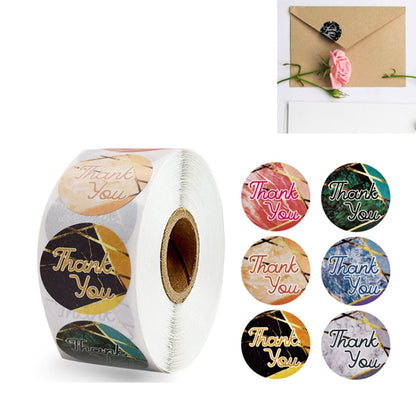 Decorative Sealing Stickers Reward Stickers Handmade Label, 2.5CM / 1INCH