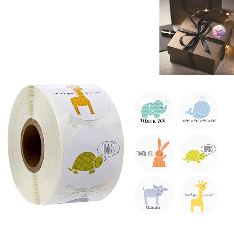 Sealing Stickers Handmade Decorative Stickers Label, 2.5 cm/1 inch
