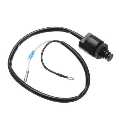 Universal Boat Outboard Engine Motor Kill Stop Switch Safety Tether Lanyard Motorcycle Switches, Outboard Engine Motor