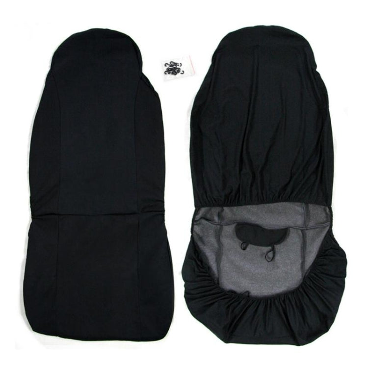 Universal Car Seat Cover Durable Automotive Double Mesh Covers Cushion Car Seat Protector, Black, Gray, Beige
