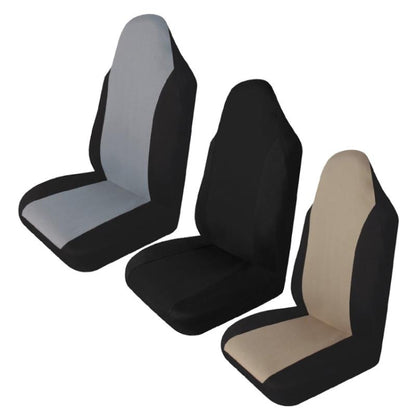 Universal Car Seat Cover Durable Automotive Double Mesh Covers Cushion Car Seat Protector, Black, Gray, Beige
