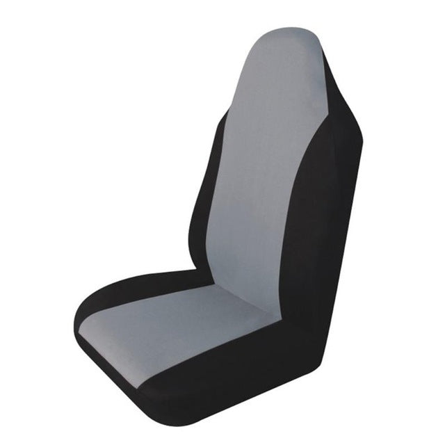 Universal Car Seat Cover Durable Automotive Double Mesh Covers Cushion Car Seat Protector, Black, Gray, Beige