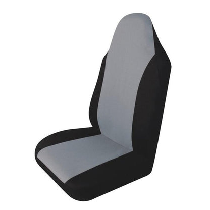 Universal Car Seat Cover Durable Automotive Double Mesh Covers Cushion Car Seat Protector, Black, Gray, Beige