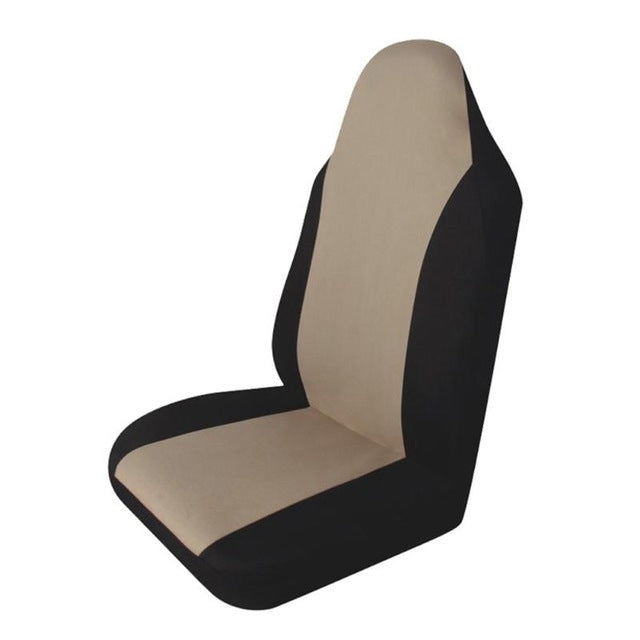 Universal Car Seat Cover Durable Automotive Double Mesh Covers Cushion Car Seat Protector, Black, Gray, Beige