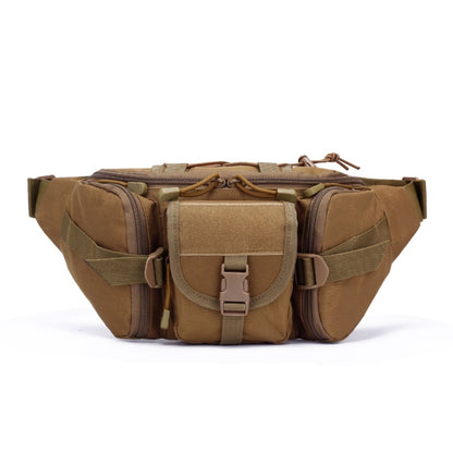 D05 Outdoor Sports Waterproof Waist Bag Fishing Multifunctional Chest Bag, Free Size