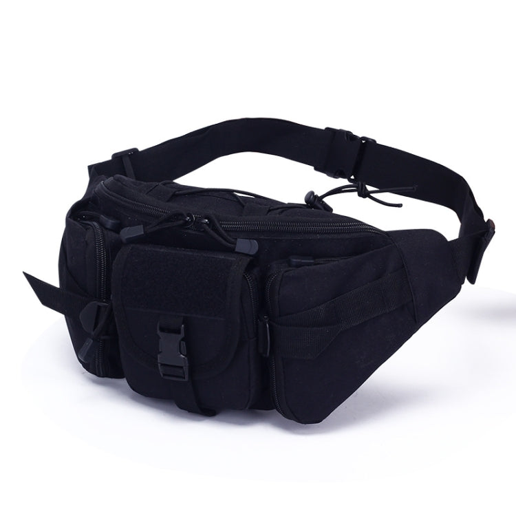 D05 Outdoor Sports Waterproof Waist Bag Fishing Multifunctional Chest Bag, Free Size