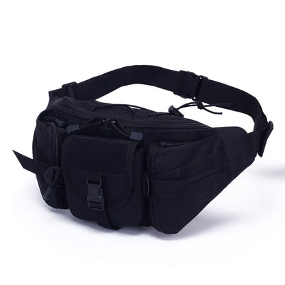 D05 Outdoor Sports Waterproof Waist Bag Fishing Multifunctional Chest Bag, Free Size