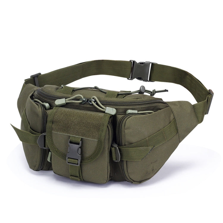 D05 Outdoor Sports Waterproof Waist Bag Fishing Multifunctional Chest Bag, Free Size