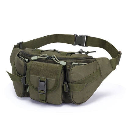 D05 Outdoor Sports Waterproof Waist Bag Fishing Multifunctional Chest Bag, Free Size