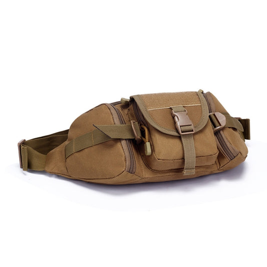 D05 Outdoor Sports Waterproof Waist Bag Fishing Multifunctional Chest Bag, Free Size