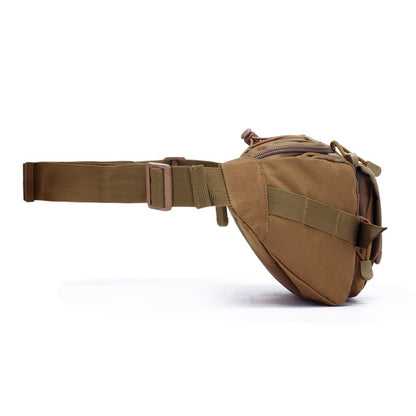 D05 Outdoor Sports Waterproof Waist Bag Fishing Multifunctional Chest Bag, Free Size