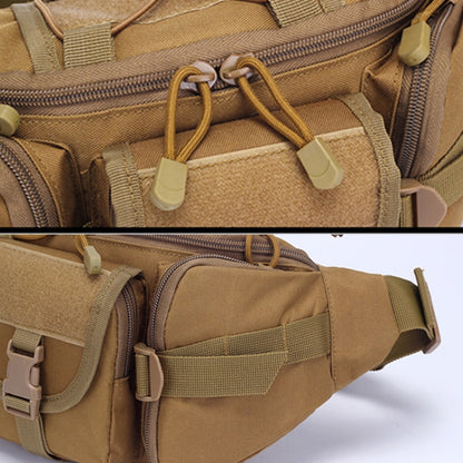 D05 Outdoor Sports Waterproof Waist Bag Fishing Multifunctional Chest Bag, Free Size