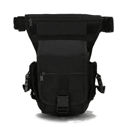B05 Wild Fishing Portable Waist Bag Outdoor Sports Multifunctional Leg Bag, Khaki, Black, Army Green