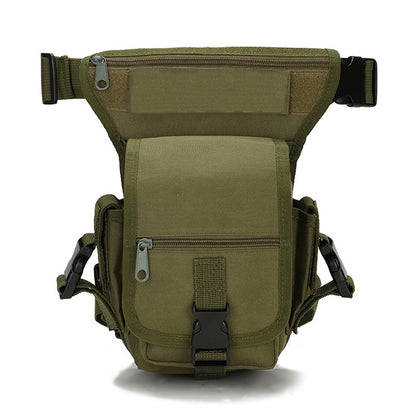 B05 Wild Fishing Portable Waist Bag Outdoor Sports Multifunctional Leg Bag, Khaki, Black, Army Green