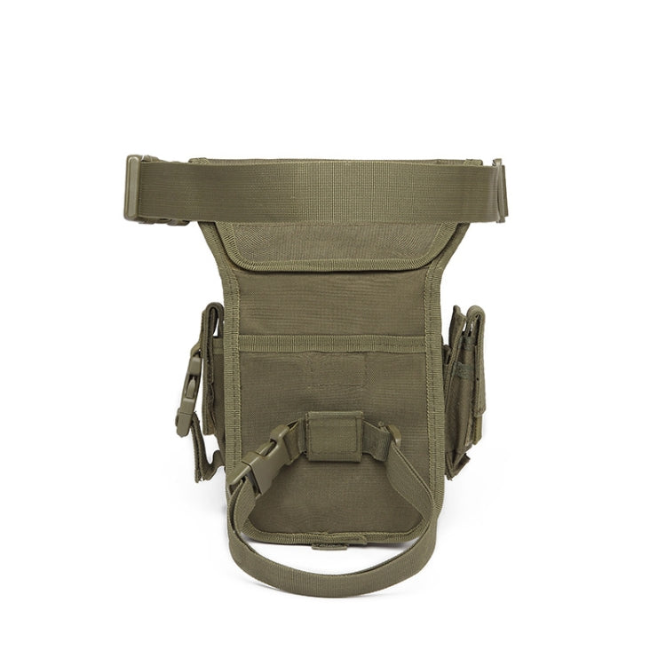 B05 Wild Fishing Portable Waist Bag Outdoor Sports Multifunctional Leg Bag, Khaki, Black, Army Green