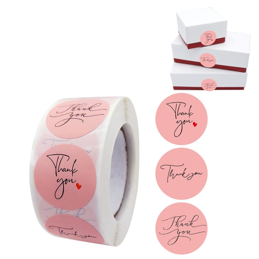 5 PCS Thanks You Baking Sticker Label, G-07 Sticker
