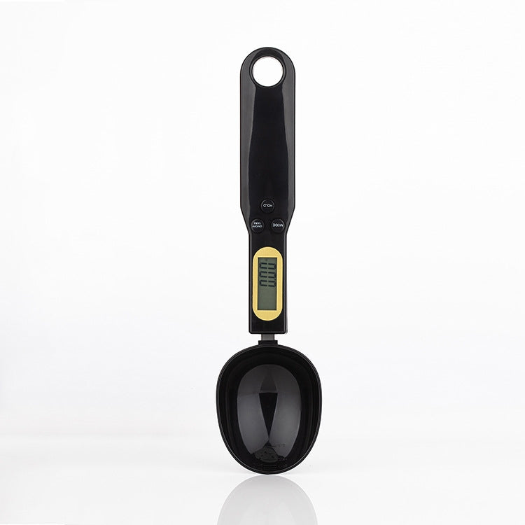ABS Electronic Measuring Spoon Spoon Weighing Measuring Tool, Specification: 500g/0.1g, 500g/0.1g ABS White, 500g/0.1g ABS Black