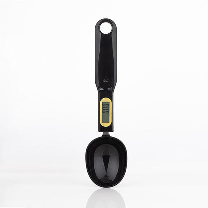 ABS Electronic Measuring Spoon Spoon Weighing Measuring Tool, Specification: 500g/0.1g, 500g/0.1g ABS White, 500g/0.1g ABS Black