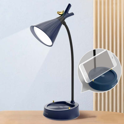 GIVELONG Forest Bird LED Touch Usb Table Lamp With Mobile Phone Holder Bedroom Bedside Night Light, GL361-1 Red, GL361-2 Yellow, GL361-3 Blue, GL361-4 Green, GL362-1 Pink, GL362-2 Yellow, GL362-3 Blue, GL362-4 Green, GL363-1 Red, GL363-2 Yellow��������...