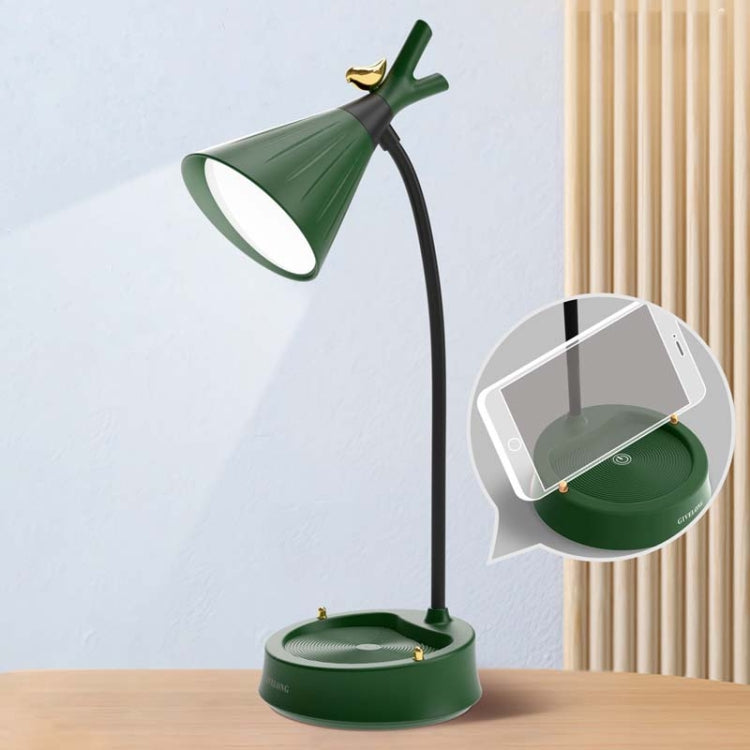 GIVELONG Forest Bird LED Touch Usb Table Lamp With Mobile Phone Holder Bedroom Bedside Night Light, GL361-1 Red, GL361-2 Yellow, GL361-3 Blue, GL361-4 Green, GL362-1 Pink, GL362-2 Yellow, GL362-3 Blue, GL362-4 Green, GL363-1 Red, GL363-2 Yellow��������...