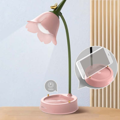 GIVELONG Forest Bird LED Touch Usb Table Lamp With Mobile Phone Holder Bedroom Bedside Night Light, GL361-1 Red, GL361-2 Yellow, GL361-3 Blue, GL361-4 Green, GL362-1 Pink, GL362-2 Yellow, GL362-3 Blue, GL362-4 Green, GL363-1 Red, GL363-2 Yellow��������...