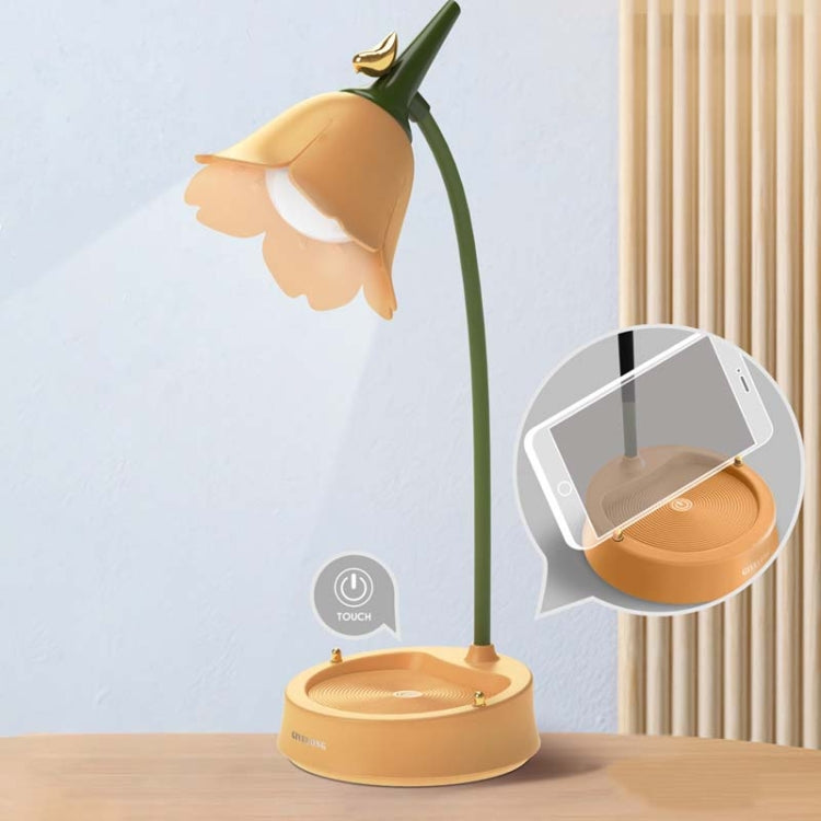GIVELONG Forest Bird LED Touch Usb Table Lamp With Mobile Phone Holder Bedroom Bedside Night Light, GL361-1 Red, GL361-2 Yellow, GL361-3 Blue, GL361-4 Green, GL362-1 Pink, GL362-2 Yellow, GL362-3 Blue, GL362-4 Green, GL363-1 Red, GL363-2 Yellow��������...