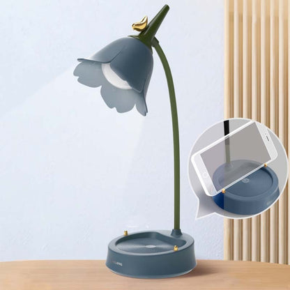 GIVELONG Forest Bird LED Touch Usb Table Lamp With Mobile Phone Holder Bedroom Bedside Night Light, GL361-1 Red, GL361-2 Yellow, GL361-3 Blue, GL361-4 Green, GL362-1 Pink, GL362-2 Yellow, GL362-3 Blue, GL362-4 Green, GL363-1 Red, GL363-2 Yellow��������...