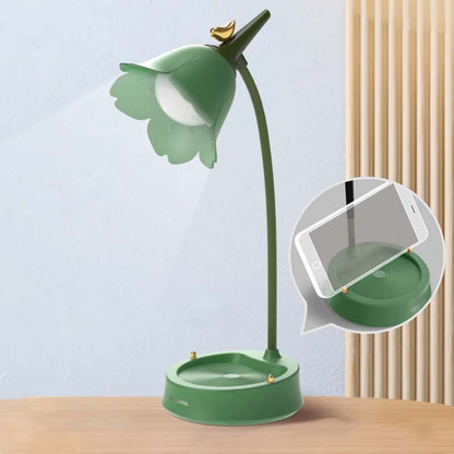 GIVELONG Forest Bird LED Touch Usb Table Lamp With Mobile Phone Holder Bedroom Bedside Night Light, GL361-1 Red, GL361-2 Yellow, GL361-3 Blue, GL361-4 Green, GL362-1 Pink, GL362-2 Yellow, GL362-3 Blue, GL362-4 Green, GL363-1 Red, GL363-2 Yellow��������...