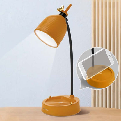 GIVELONG Forest Bird LED Touch Usb Table Lamp With Mobile Phone Holder Bedroom Bedside Night Light, GL361-1 Red, GL361-2 Yellow, GL361-3 Blue, GL361-4 Green, GL362-1 Pink, GL362-2 Yellow, GL362-3 Blue, GL362-4 Green, GL363-1 Red, GL363-2 Yellow��������...
