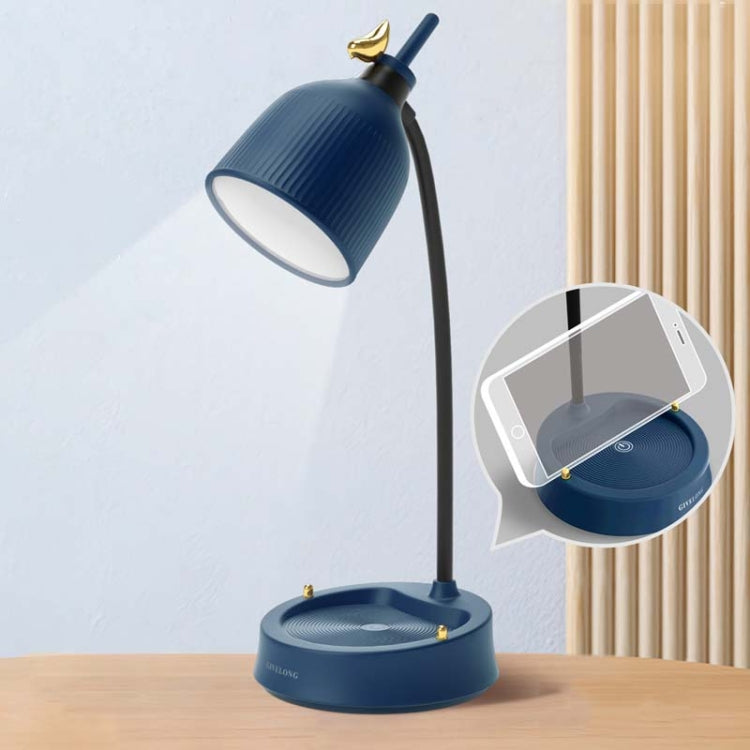 GIVELONG Forest Bird LED Touch Usb Table Lamp With Mobile Phone Holder Bedroom Bedside Night Light, GL361-1 Red, GL361-2 Yellow, GL361-3 Blue, GL361-4 Green, GL362-1 Pink, GL362-2 Yellow, GL362-3 Blue, GL362-4 Green, GL363-1 Red, GL363-2 Yellow��������...