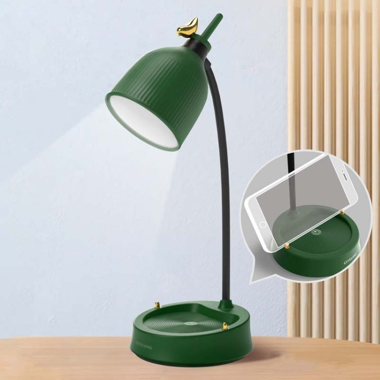 GIVELONG Forest Bird LED Touch Usb Table Lamp With Mobile Phone Holder Bedroom Bedside Night Light, GL361-1 Red, GL361-2 Yellow, GL361-3 Blue, GL361-4 Green, GL362-1 Pink, GL362-2 Yellow, GL362-3 Blue, GL362-4 Green, GL363-1 Red, GL363-2 Yellow��������...