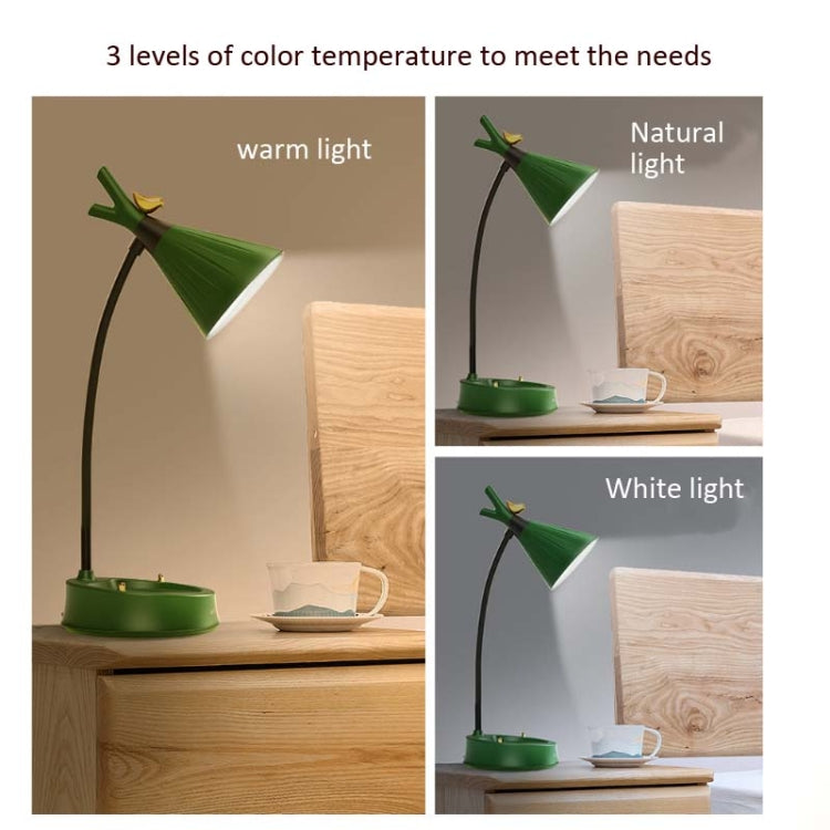 GIVELONG Forest Bird LED Touch Usb Table Lamp With Mobile Phone Holder Bedroom Bedside Night Light, GL361-1 Red, GL361-2 Yellow, GL361-3 Blue, GL361-4 Green, GL362-1 Pink, GL362-2 Yellow, GL362-3 Blue, GL362-4 Green, GL363-1 Red, GL363-2 Yellow��������...