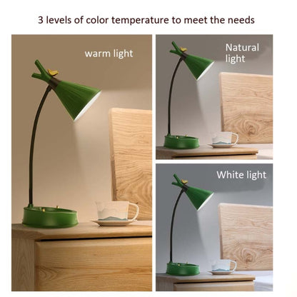 GIVELONG Forest Bird LED Touch Usb Table Lamp With Mobile Phone Holder Bedroom Bedside Night Light, GL361-1 Red, GL361-2 Yellow, GL361-3 Blue, GL361-4 Green, GL362-1 Pink, GL362-2 Yellow, GL362-3 Blue, GL362-4 Green, GL363-1 Red, GL363-2 Yellow��������...