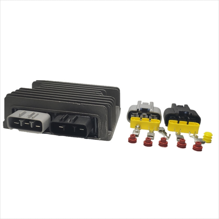 2001E.1 Motorcycle Rectifier For Can-Am Commander 800 4X4 710001191 Bombardier, 2001E.1, 2001E.1(Rectifier + Plug)