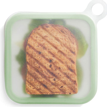 Sandwich Toast Bento Box Lunchbox Portable Take-Out Student Office Worker Lunch Box, 301-500ml