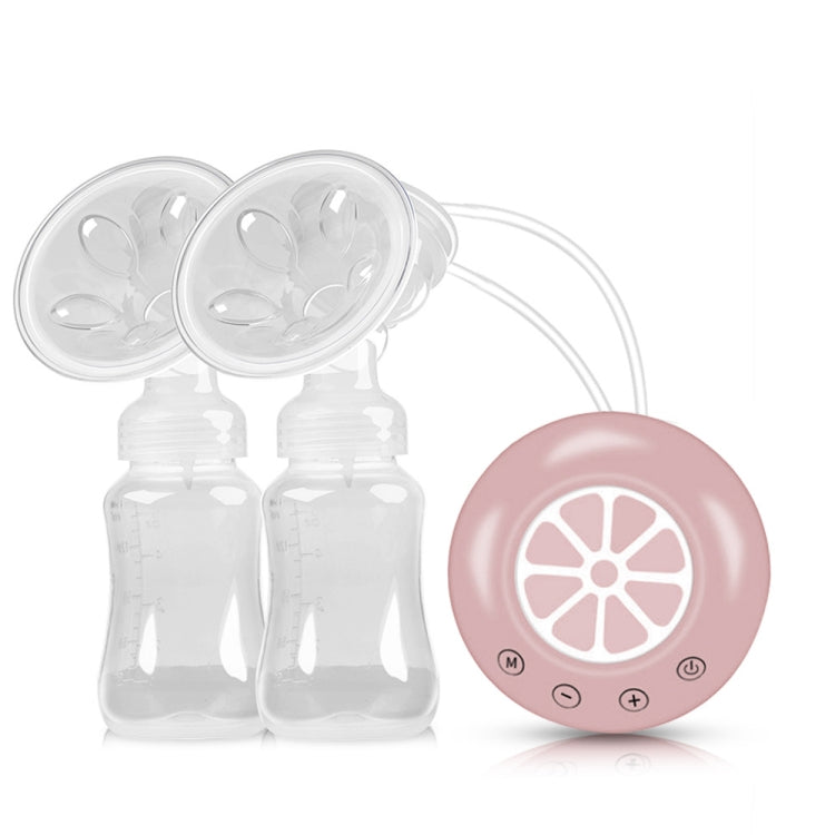 Large Suction Smart Electric Bilateral Breast Pump 12-Speed Silent Breast Pump, White, Pink, Yellow, Blue
