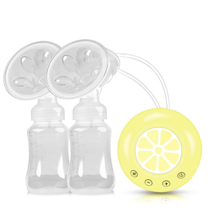 Large Suction Smart Electric Bilateral Breast Pump 12-Speed Silent Breast Pump, White, Pink, Yellow, Blue