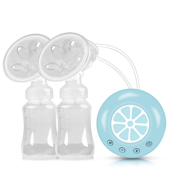 Large Suction Smart Electric Bilateral Breast Pump 12-Speed Silent Breast Pump, White, Pink, Yellow, Blue