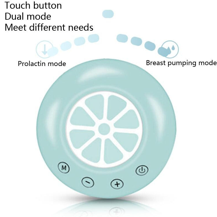 Large Suction Smart Electric Bilateral Breast Pump 12-Speed Silent Breast Pump, White, Pink, Yellow, Blue