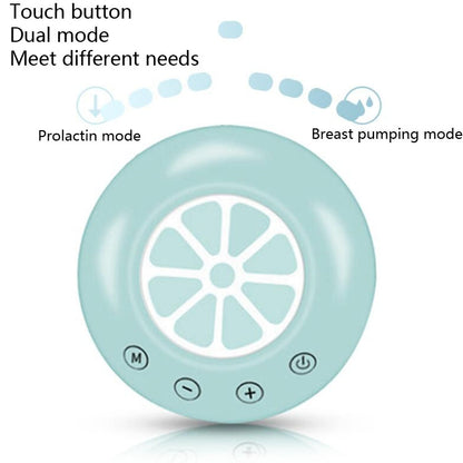 Large Suction Smart Electric Bilateral Breast Pump 12-Speed Silent Breast Pump, White, Pink, Yellow, Blue