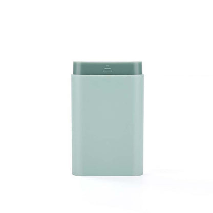 3 PCS Portable Sealed Pill Storage Box Divided Into Compartments Portable Mini Pill Box, Blue, Green, Gray, Pink