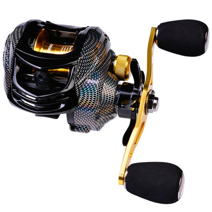 PROBEROS Metal Drop Wheel 18+1 Axis Lure Fish Wheel, Style: