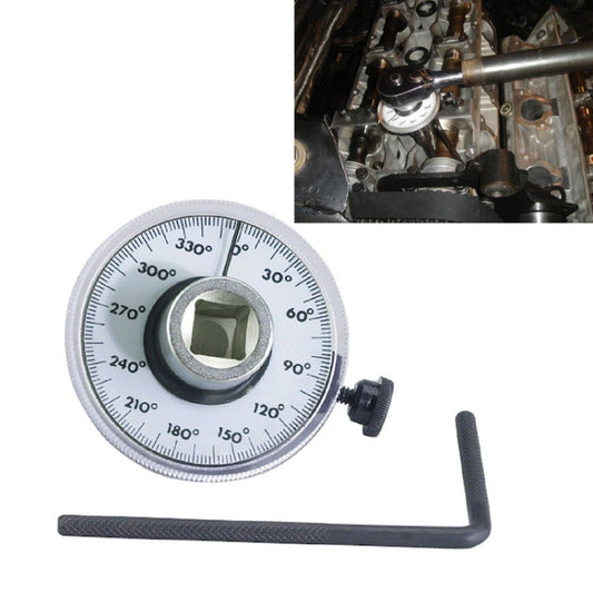 1/2 Inch Adjustable Drive Torque Angle Gauge Auto Garage Tool Set, CYS-206